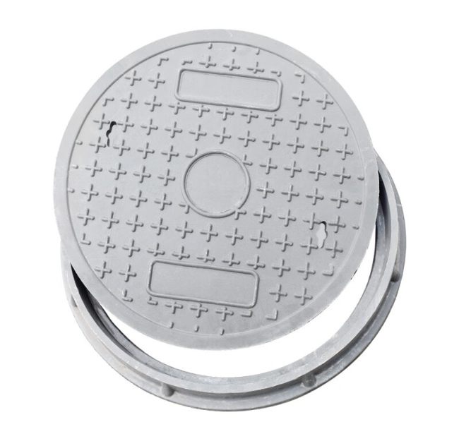 双河树脂复合圆井展示