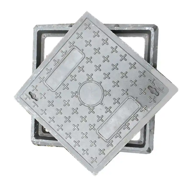 双河树脂复合电力方井展示